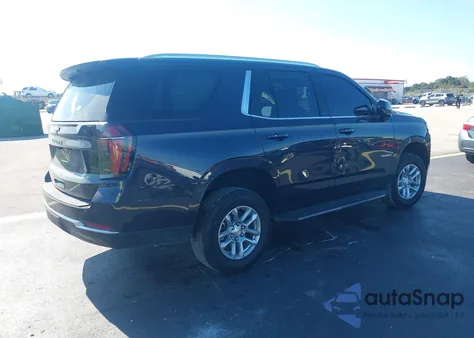 2025 Chevrolet Tahoe 2Wd Ls from USA, damaged, VIN 1GNS5MRDXSR136567